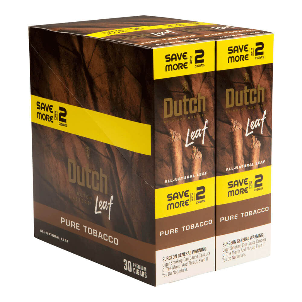 Dutch Leaf Pure Tobacco, , jrcigars